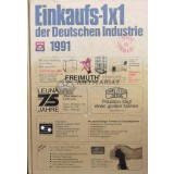 Einkaufs - 1x1 der Deutschen Industrie - 1991 (#B16)