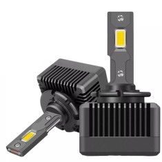 Комплект крушки HID&gt;LED D-SERIES D1S plug and play 70W, 10000LM, 6000k, 2 бр