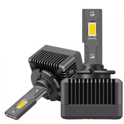 Комплект крушки HID&amp;gt;LED D-SERIES D1S plug and play 70W, 10000LM, 6000k, 2 бр foto