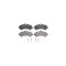 Placute frana MERCEDES-BENZ SPRINTER 5-t platou sasiu 906 ATE 13046038422