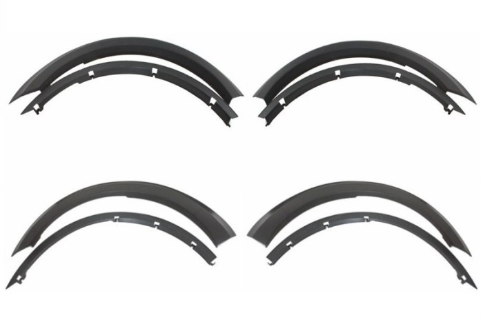 Prelungiri Aripi Mercedes ML W164 (2005-2012) Performance AutoTuning