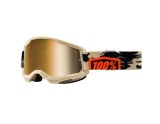 Ochelari 100% Strata 2 Kombat Cu Lentila Oglinda Sau Clara, 100%