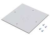 Placă de Montare Gri Deschis din Plastic
