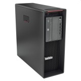 Unitate PC Refurbished, LENOVO THINKSTATION P520, Procesor XEON W 2104, Memorie RAM 32 GB, SSD 1 TB NVME, Windows 10 Pro, Placa video Nvidia Quadro P2