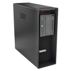 Unitate PC Refurbished, LENOVO THINKSTATION P520, Procesor XEON W 2104, Memorie RAM 32 GB, SSD 1 TB NVME, Windows 10 Pro, Placa video Nvidia Quadro P2