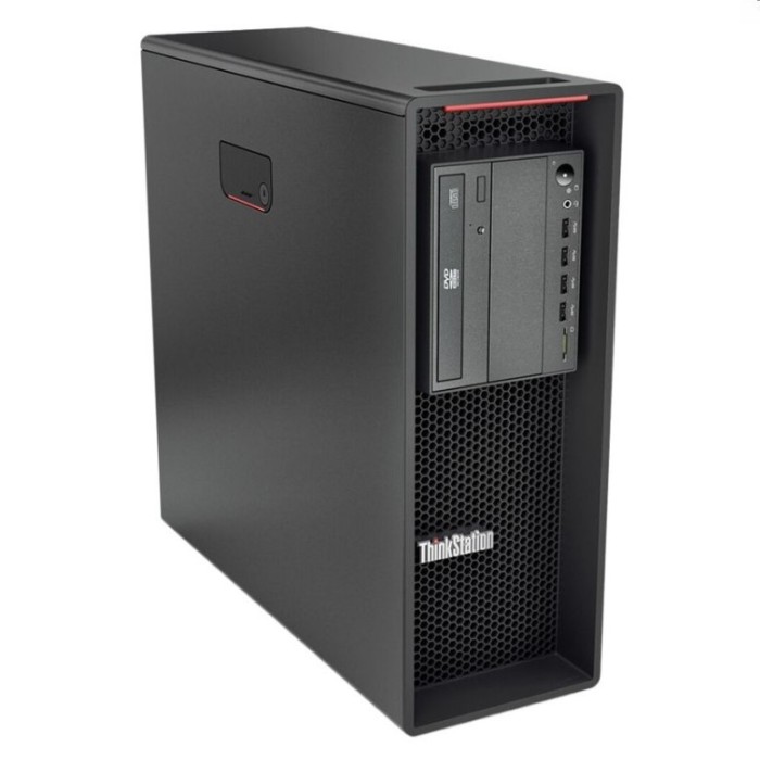 Unitate PC Refurbished, LENOVO THINKSTATION P520, Procesor XEON W 2104, Memorie RAM 32 GB, SSD 1 TB NVME, Windows 10 Pro, Placa video Nvidia Quadro P2