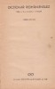Dictionar roman-englez