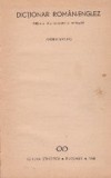 Dictionar roman-englez