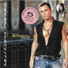 CD Mustafa Sandal Featuring Natalia&lrm;&ndash; Maxi Sandal 2003 - Moonlight (Aya Benzer)