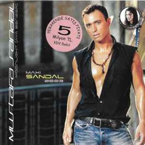 CD Mustafa Sandal Featuring Natalia&lrm;&ndash; Maxi Sandal 2003 - Moonlight (Aya Benzer)