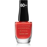 Max Factor Masterpiece Xpress lac de unghii cu uscare rapida culoare 438 Coral Me 8 ml