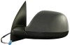 Oglinda exterioara VW Amarok 01.2010-2012 Partea Stanga Crom Asferica Electrica Cu Incalzire, carcasa neagra, View max