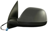 Oglinda exterioara VW Amarok 01.2010-2012 Partea Stanga Crom Asferica Electrica Cu Incalzire, carcasa neagra, View max