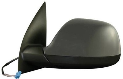 Oglinda exterioara VW Amarok 01.2010-2012 Partea Stanga Crom Asferica Electrica Cu Incalzire, carcasa neagra, View max foto