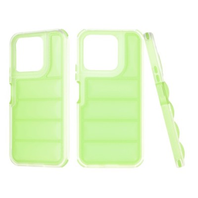 Husa pentru Honor X8b - Techsuit Wave Shield - Green foto