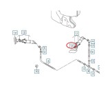 Capac spalator far VW Tiguan, 05.2016-, partea Stanga, Aftermarket