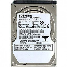 hdd Hard Disk laptop Toshiba MK3276GSX 320GB SATA/300 5400RPM 8MB 2.5&amp;quot; foto