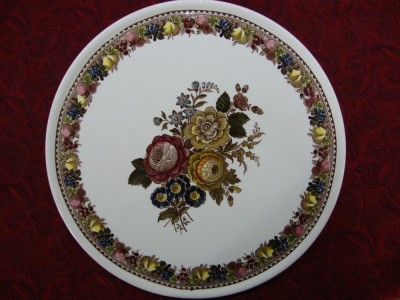 TAVA / PLATOU DIN PORTELAN VILLEROY &amp;amp; BOCH ,, EDITH,, foto