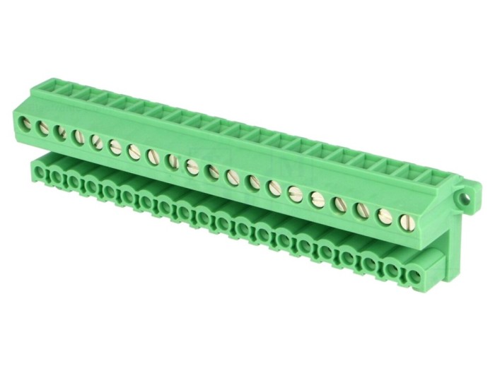 Conector regletă deconectabilă 20 piste