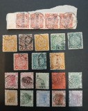 CHINA, HONG KONG, clasice,lot, stampilate