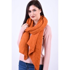 Fular Pieces Pyron Long Scarf Rust foto