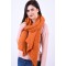 Fular Pieces Pyron Long Scarf Rust