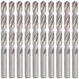 Troy T31070 - Set burghie metal HSS 7 mm tija cilindrica 10 bucati