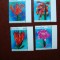 LESOTHO SERIE FLORI MNH