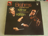 BRAHMS - Gidon Kremer Concert de Vioara - Vinil EMI, Clasica, emi records