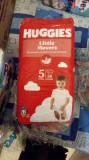 Huggies Little Moveers Nr 5 chilotei cu arici