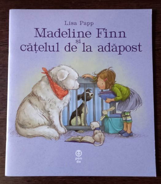 Lisa Papp - Madeline Finn si catelul de la adapost