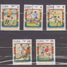 M2 TS2 6 - Timbre foarte vechi - Cuba - CM Fotbal Mexic 1986