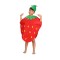 Costum fruct capsuna, unisex, 3-8 ani