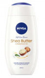 Gel de dus Nivea Shea Butter &amp; Botancal Oil, 250 ml
