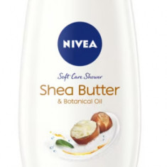 Gel de dus Nivea Shea Butter & Botancal Oil, 250 ml