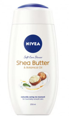 Gel de dus Nivea Shea Butter &amp;amp; Botancal Oil, 250 ml foto