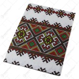 Fata de masa cu motiv traditional 120&times;150 CM, din bumbac, Rombi colorate