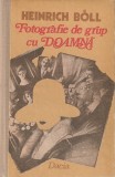 HEINRICH BOLL - FOTOGRAFIE DE GRUP CU DOAMNA