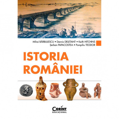 Istoria Romaniei, Mihai Barbulescu, Dennis Deletant, Keith Hitchins, Serban Papacostea, Pompiliu Teodor foto