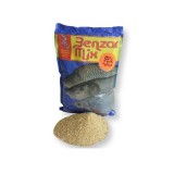 Nada Pescuit Benzar Mix Special Platica 1kg - Faina Turta Dulce, Cozonac, Biscuiti - Arome Naturale - Toate Sezoanele