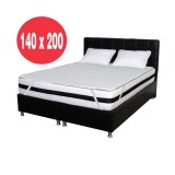 Set Saltea Super Lux Ortopedica Iris 140x200x26 plus 2 perne microfibra 50x70, Salt Confort