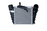 Intercooler Seat Cordoba 2002-2009, Ibiza 2002-2008; Skoda Fabia 1999-2007; Volkswagen Polo 2001-2005, Polo 2005-2009, 183x161x85mm, RapidAuto 6913J8, Rapid