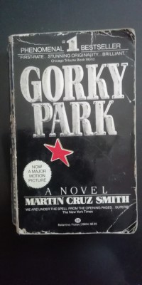 myh 525s - MARTIN CRUZ SMITH - GORKY PARK foto