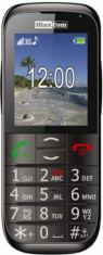 Telefon Mobil Maxcom MM721BB, TFT 2.2inch, 3G (Negru) foto