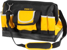Geanta textila pentru scule Strend Pro, pentru unelte grele, 20 kg, 44x25x24 cm