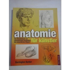 ANATOMIE FUR KUNSTLER - Barrington BARBER
