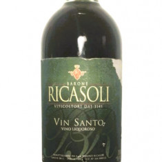 A 71 -vin DULCE VINSANTO RICASOLI, recoltare 1974 CL 75, GR 16