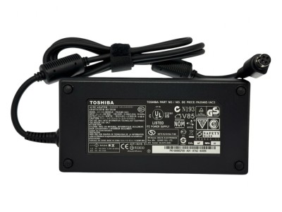 83. Incarcator original Toshiba PA3546E-1AC3 PA5084E-1AC3 19V 9.5A 180W mufa 10mm conector 4 pini foto