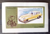 Cumpara ieftin NAGALAND MASINI , JAGUAR 1970 , colita mnh