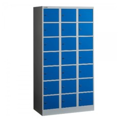 DULAP METALIC PENTRU VALORI CU 21 COMPARTIMENTE, 900x500x1800 mm, FIRST
